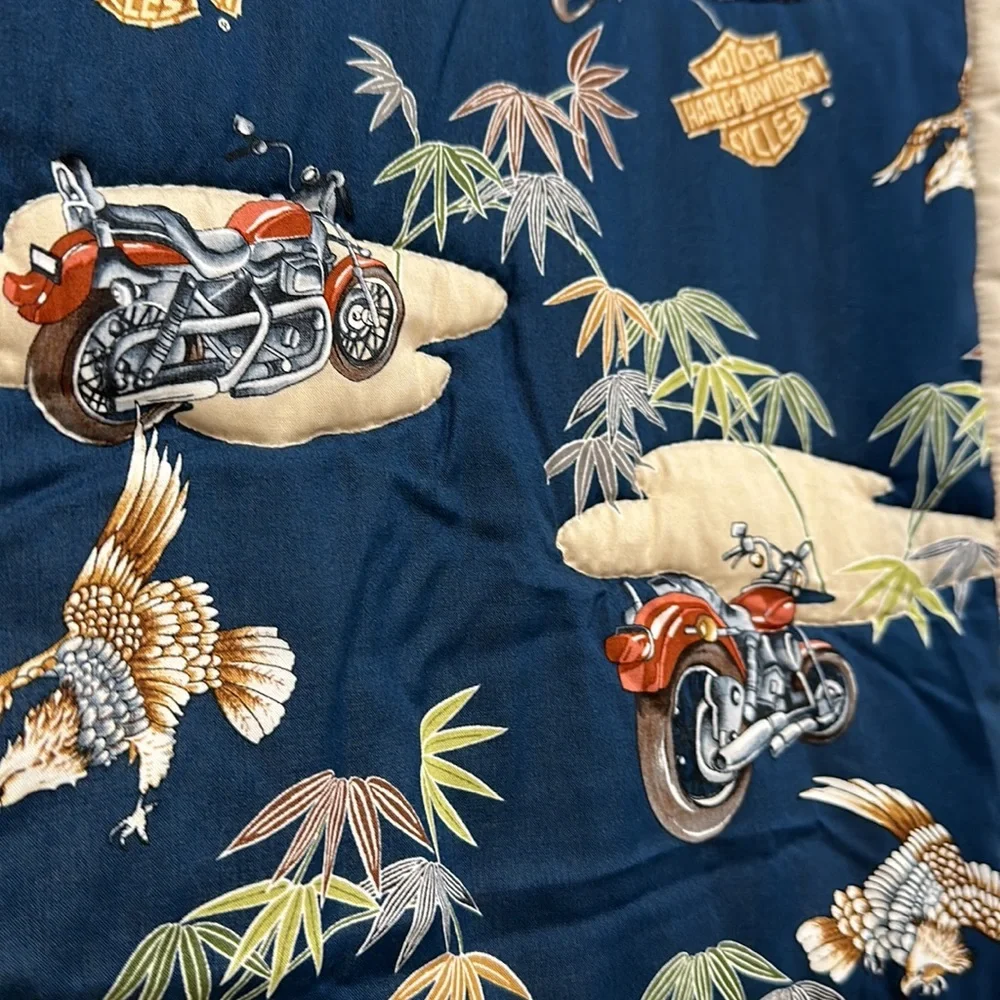Harley-Davidson Hand Made Quilt